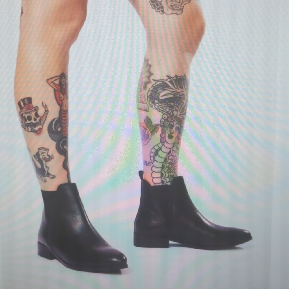 Dollskill Chelsea Rollo ankle boots